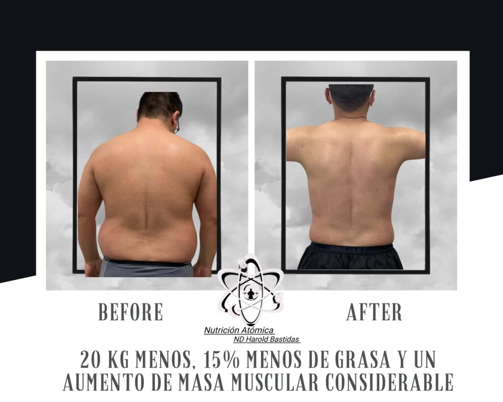 22 KG MENOS EN 3 MESES